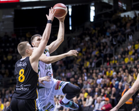 LKL mažajame finale – sunki „Žalgirio“ pergalė po pratęsimo