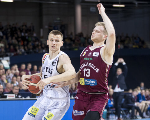 Fantastiškas LKL finalas: sugrįžęs „Rytas“ lemiamomis akimirkomis nukovė „Lietkabelį“