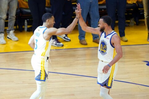 Serijoje – lygybė: „Warriors“ antrose rungtynėse nepaliko šansų „Celtics“