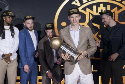 A. Butkevičius keliasi į „Žalgirį“