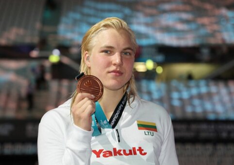 Fantastiškas sugrįžimas: R. Meilutytė iškovojo pasaulio čempionato bronzą!