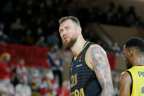 Sedekerskis žaidė solidžiai, tačiau rungtynėse triumfavo D. Motiejūno atstovaujama ekipa
