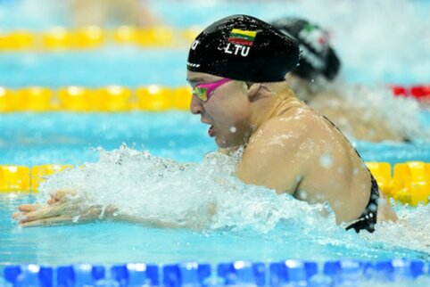 R. Meilutytė ir A. Šidlauskas – Indianapolio pasaulio taurės etapo finale