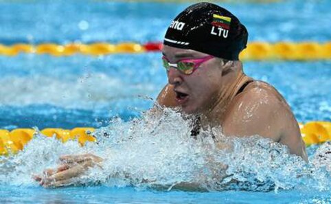 Sidabras paleistas iš rankų: pasaulio čempionato finale R. Meilutytė buvo diskvalifikuota
