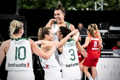 3x3 moterų rinktinė – tarp keturių stipriausių pasaulyje