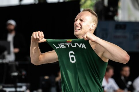 Lietuvos rinktinė pasaulio čempionate iškovojo sidabro medalius