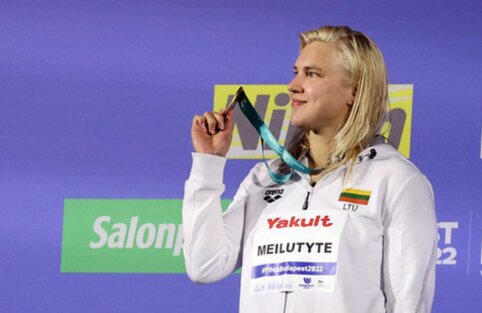 Fantastiškas sugrįžimas į sportą: R. Meilutytė – Europos čempionė