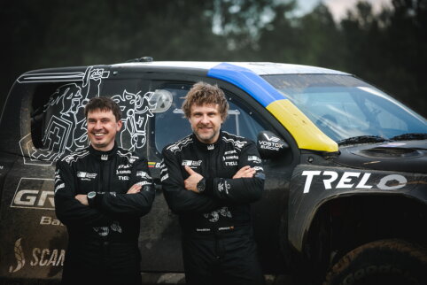B. Vanagas pristatė naują šturmaną: juo tapo daug WRC patirties sukaupęs estas