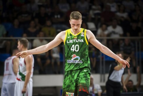 „Panathinaikos“ radare atsidūrė M. Grigonis ir N. Hayesas-Davisas