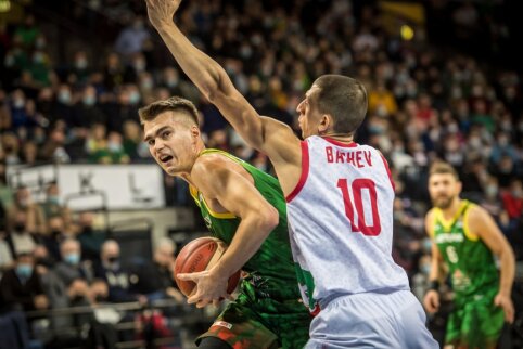 Oficialu: „Ryto“ gretas papildė G. Masiulis