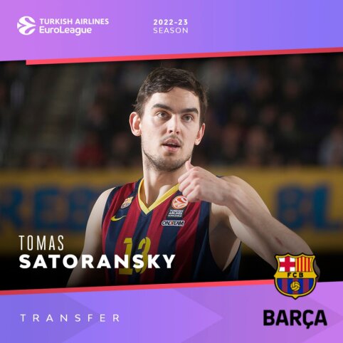 Oficialu: T. Satoransky padėjo parašą po ilgalaike sutartimi su „Barca“
