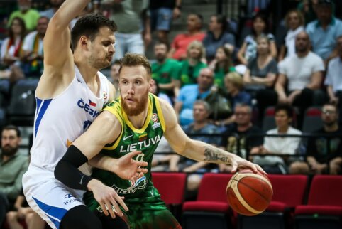 Slovėnų iššūkio laukiantis I. Brazdeikis: „Norime patriukšmauti Europos čempionate“
