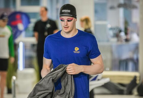 D. Pancerevas užėmė penktą vietą Europos jaunimo čempionate