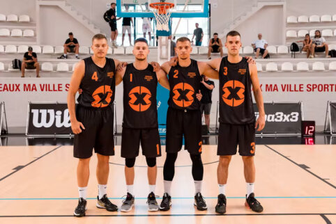 3x3 turnyro ketvirtfinalyje – dvi Lietuvos komandos