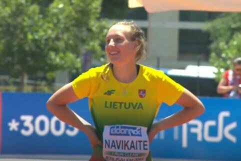 Ieties metikė O. Navikaitė iškovojo Europos jaunių čempionato bronzą!