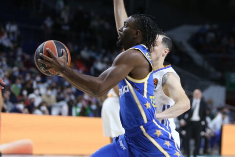 „Žalgirį“ dominantis K. Evansas yra siūlomas „Panathinaikos“ ekipai
