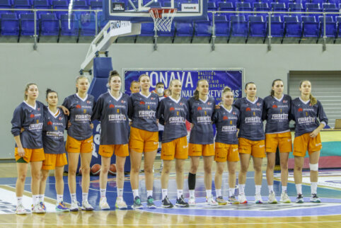 „Kibirkštis-MRU“ sužinojo savo varžoves Europos taurėje
