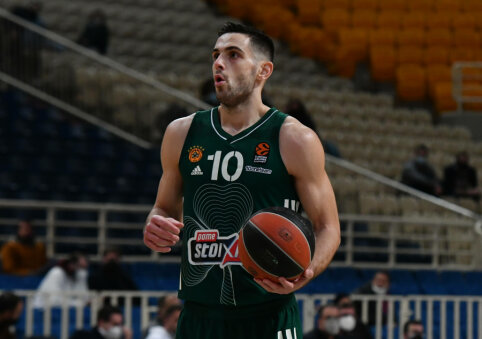 Solidus pastiprinimas: „Partizan“ pasiekė susitarimą su „Panathinaikos“ kapitonu