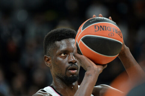 „ASVEL“ savo gretose išsaugojo Y. Fallą