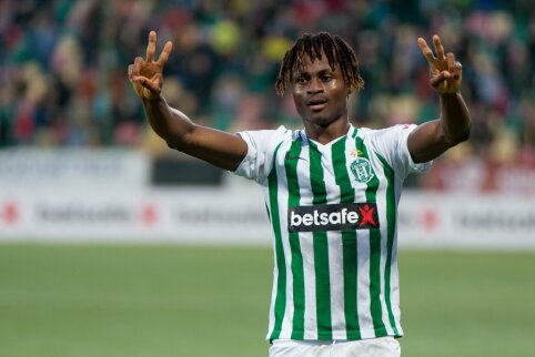Čempionų lygos atrankoje Vilniaus „Žalgiris“ nugalėjo „Malmo FF“ ekipą!