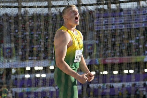 Mykolas Alekna atrankoje fiksavo pirmą rezultatą, Martynas savo pasirodymą olimpiadoje baigė