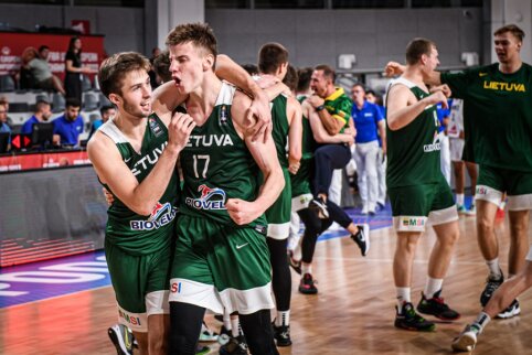 M. Rubštavičiui – šansas su „Golden State Warriors“