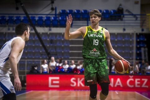 M. Kuzminskas – kandidatas papildyti „Panathinaikos“ komandą