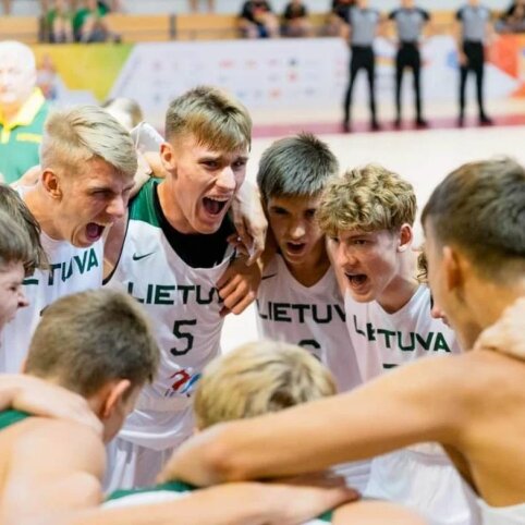 Išeivijos talento sulaukusi 16-mečių rinktinė sieks iškovoti medalį Europos čempionate