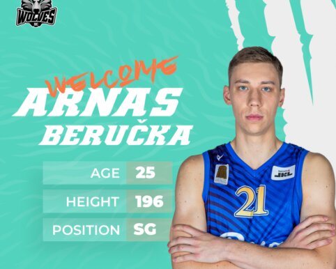 „Wolves“ pasirašė sutartį su A. Beručka
