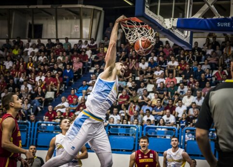 Ukrainos rinktinėje – NBA krepšininkai ir buvę LKL legionieriai
