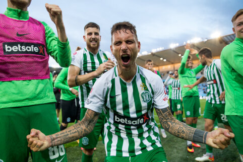 Istoriją perrašęs „Žalgiris“ susilauks įspūdingo dydžio UEFA premijos