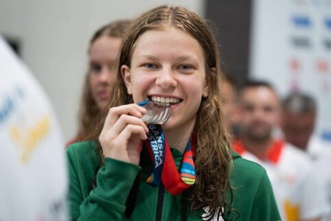 Silvija Statkevičius debiutavo pasaulio čempionate, A. Šidlauskas į dar vieną pusfinalį nepateko