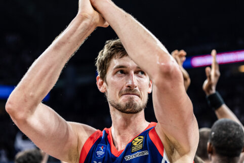 „Anadolu Efes“ išsaugojo T. Pleissą