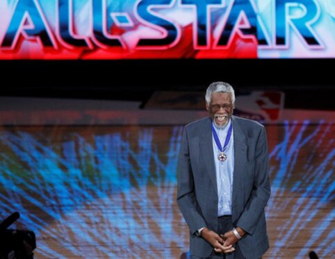 Anapilin iškeliavo visų laikų tituluočiausias NBA žaidėjas Billas Russellas