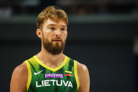 Europos čempionatas: Lietuva – Bosnija ir Hercegovina (tiesiogiai internetu)