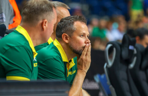 Atrankos „languose“ Lietuvos rinktinės vairą perima G. Žibėnas