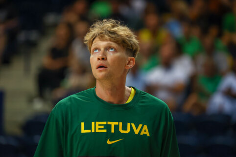 M. Kuzminskas: „Jau baigiu apsiprasti ir dabar jau iš šono galiu stebėti ir palaikyti saviškius“