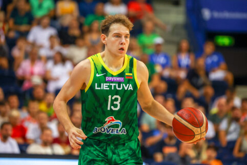 Europos čempionatas 2022: Lietuva – Prancūzija (tiesiogiai internetu)