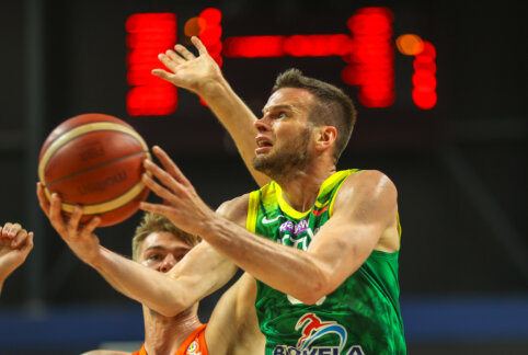 T. Dimša išplėšė pergalę Lietuvos rinktinei