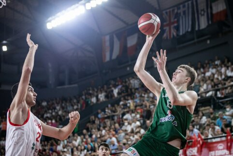 „Žalgirio“ jaunimui – „NBA Draft Combine“ testų atitikmuo