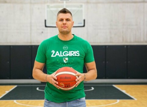 T. Šležas – apie „Žalgirį“ bei jaunimo ugdymą Ispanijoje ir Lietuvoje (VIDEO)