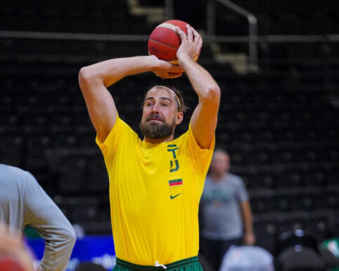 Lietuvos rinktinės kapitonu išrinktas J. Valančiūnas