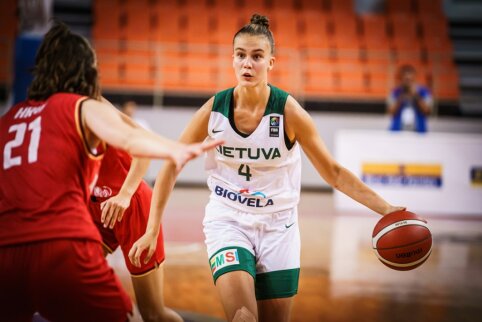 Ketvirtajame kėlinyje spurtavusios 18-metės – auksiniame finale