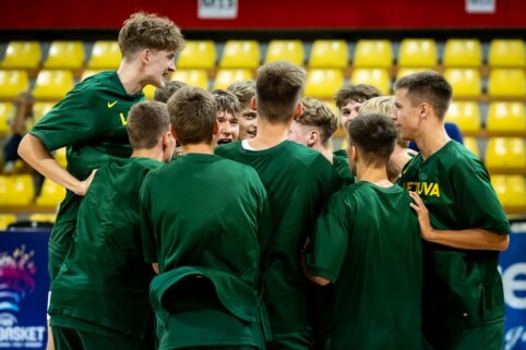 2 iš 2: Lietuvos 16-mečiai po atkaklios kovos palaužė nyderlandus