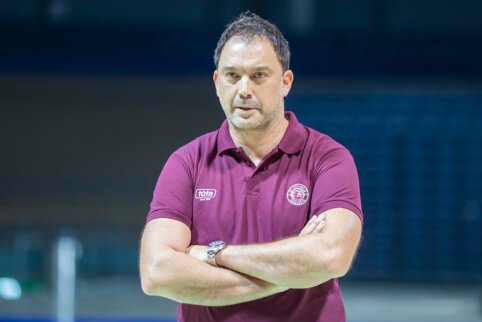 „Lietkabelis“ išreiškė pasitikėjimą N. Čanaku – su treneriu sudaryta nauja sutartis