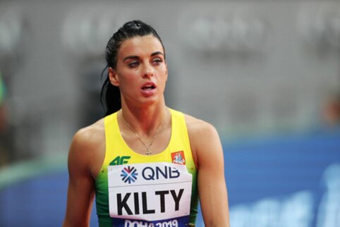 Šalia Europos lengvosios atletikos čempionato podiumo buvusi D. Kilty: liko šiek tiek kartėlio