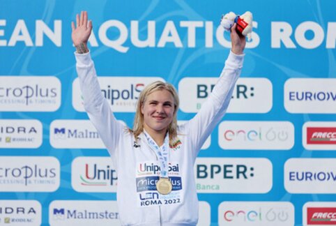 R. Meilutytė – pasaulio čempionė