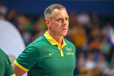 Pokyčiai trenerių štabe – Lietuvos rinktinę palieka E. Beržininkaitis