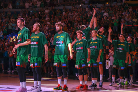 Lietuvos rinktinė sužinojo savo pasaulio čempionato varžovus