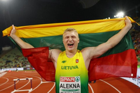 Lietuvos metų sportininku tapo Mykolas Alekna